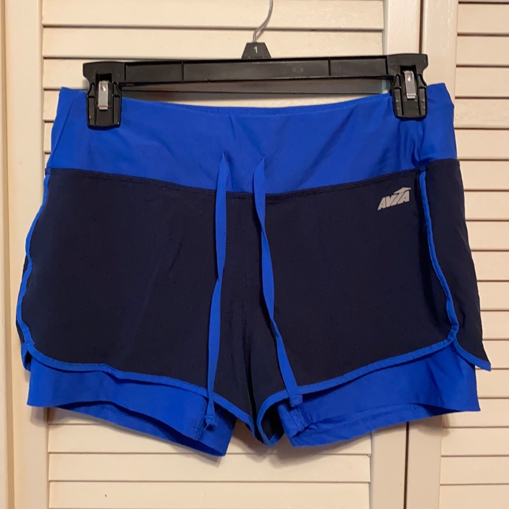 Avia Athletic Shorts with liner size Small